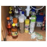 Assorted Cleaning Supplies
