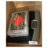 Bathroom Scales & First Aid Kit