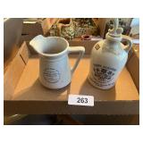 Henry McKenna Bourbon Jug &