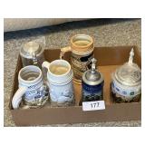 Assorted Steins