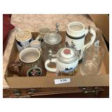 Assorted Steins