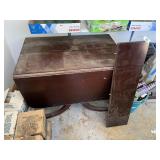 Duncan Phyfe Style Drop Leaf Table w/ Leaf