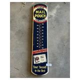 Mail Pouch Tobacco Advertising Sign -**