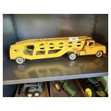 Metal Tonka Car Hauler