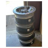 Chevy Six Lug Rims - 17"