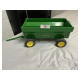 Heavy Cast John Deere Wagon