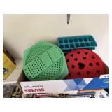 Tupperware Grater, Pie Marker & Other