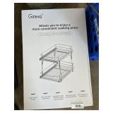 2 Tier Pull Out Basket
