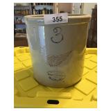 Redwing #3 Large Logo Stoneware Crock -**