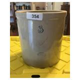 Redwing #3 Stoneware Crock