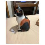 Decorative Cat - 10" Tall
