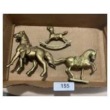 Brass Horses