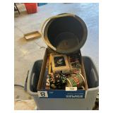 Trash Can, LED Headlamps + Other
