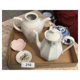 Tea Pots & Other -**