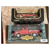 Dodge Viper Diecast & 1956 Ford F-150 Truck