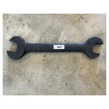 Vintage Heavy Wrench 2-3/8" One side &