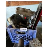 Milk Crate w/ Automotive Lot