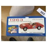 Big A Auto 1963 Corvette Roadster Diecast
