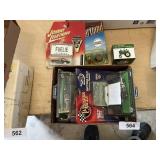 Assorted Miniature Cars & Tractors
