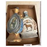 (2) Whiskey Decanters