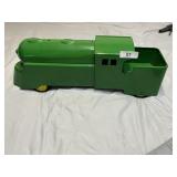 Metal Train Painted John Deere Colors