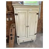 Wooden TV Armoire