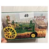 Ertl John Deere Foxfire Farm Diecast Tractor