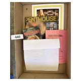 Adult Literature - Assorted Box Lot