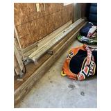 (3) Manufactured Floor Joist + Metal & Other