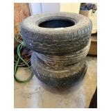 (4) Misc. Tire & (1) Rim