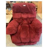 Burgundy Recliner