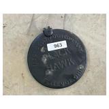Black Hawk Cover Plate