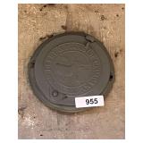 John Deere Planter Lid