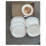 Corelle Platters & Plate
