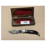 Case Double XX Buffalo Knife P172 w/ Wooden Case