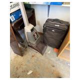 Hoover Steam Vac & Suitcase