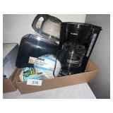 Mr. Coffee Coffee Maker + Toaster