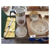 Pyrex Bowls, Corning Ware Coffee Server & Other