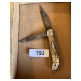 Case Double X Two Blade Knife