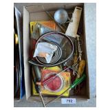 Assorted Tools & Other