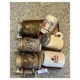 Assorted Steins