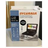 Sylvania 7" LCD Screen Portable DVD Player