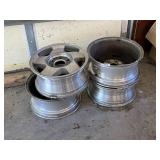 (4) GM Six Lug Rims 15"?