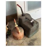 (2) Gas Cans
