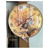 Outdoor Thermometer Deer Designer