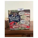 (12) Pack Samuel Adams Winter Favorites