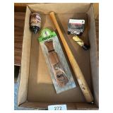 NIP Turkey Call, Cincinnati Reds Mini Bat & Other