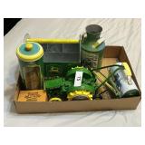 The Danbury Mint John Deere Tractor +