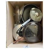 Cooking Pans: (1) Visionware