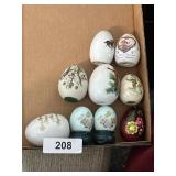 Assorted Decorative Eggs